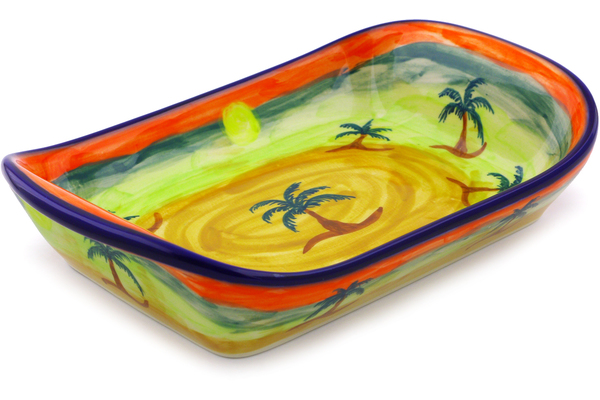 Platter with Handles 10"