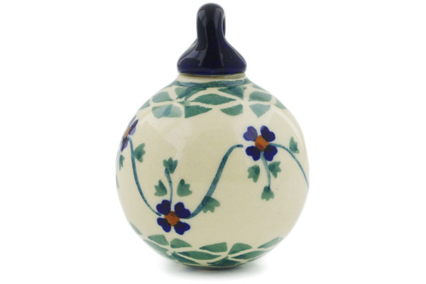 Christmas Ball Ornament 3"