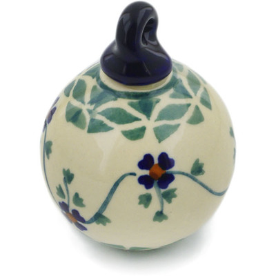 Christmas Ball Ornament 3"