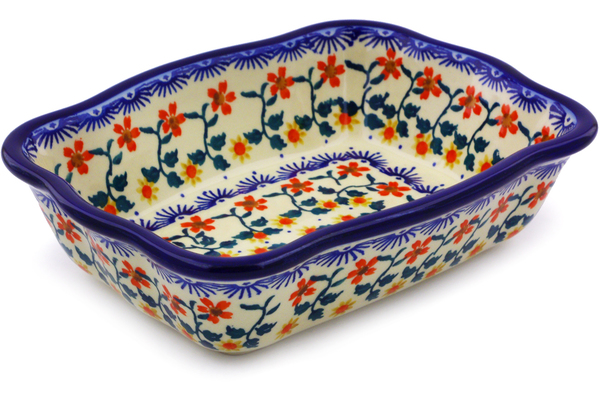 Rectangular Baker 8"