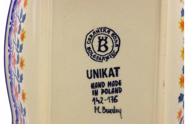 Rectangular Baker 8"