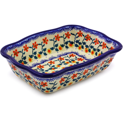 Rectangular Baker 8"