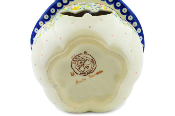 Jack O Lantern Candle Holder 10"