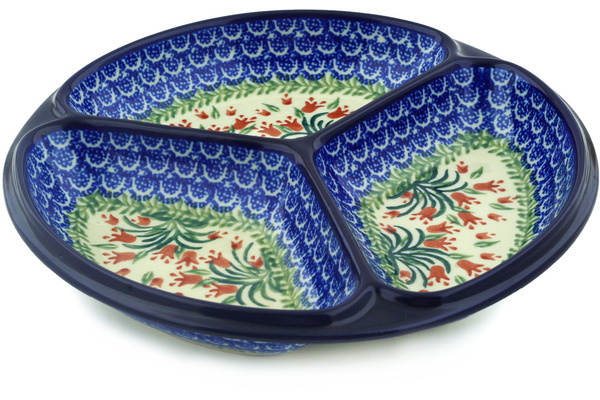 Divided Dish 10"