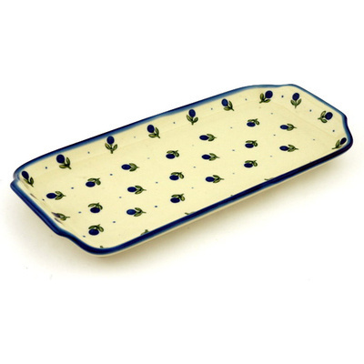 Platter with Handles 13"