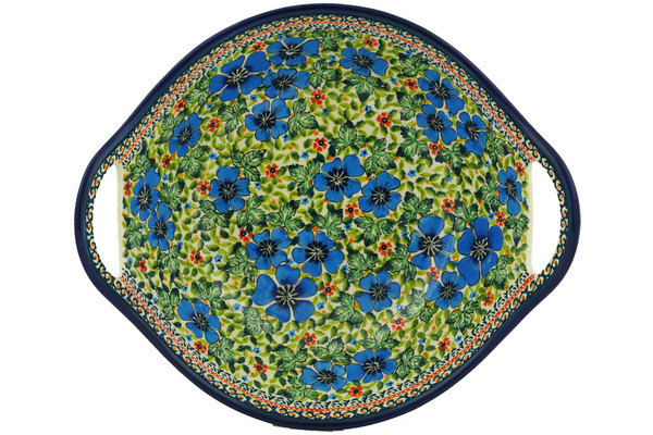 Bowl with Handles 14"