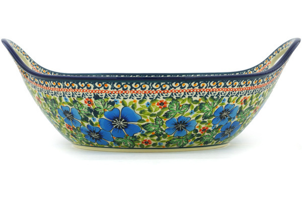 Bowl with Handles 14"