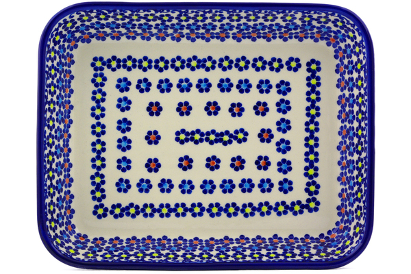 Rectangular Baker 10"