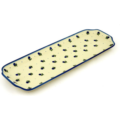 Platter with Handles 16"