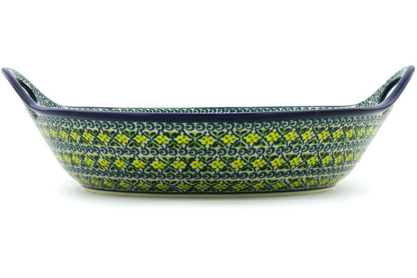 Bowl with Handles 16"