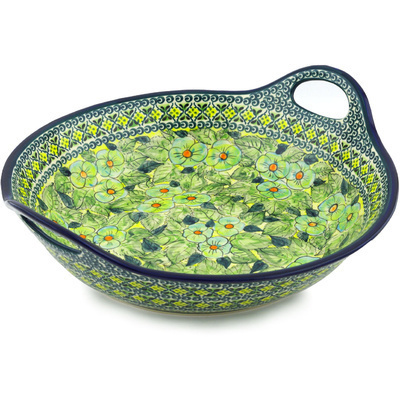 Bowl with Handles 16"