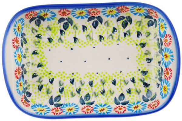 Platter with Handles 7"