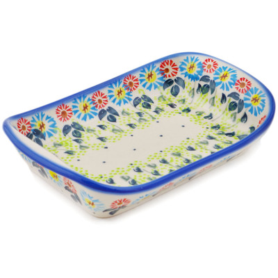 Platter with Handles 7"
