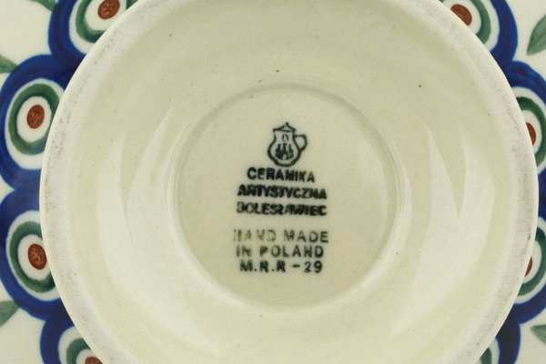 Bowl with Pedestal 5"