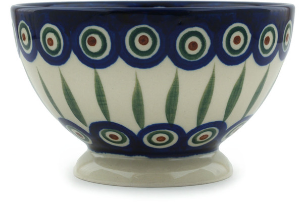 Bowl with Pedestal 5"