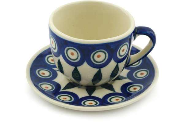 Espresso Cup with Saucer 3 oz