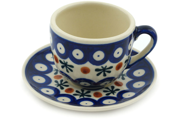 Espresso Cup with Saucer 3 oz