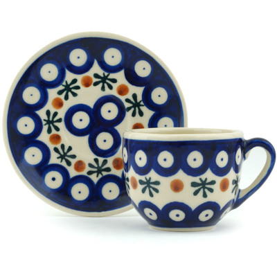 Espresso Cup with Saucer 3 oz