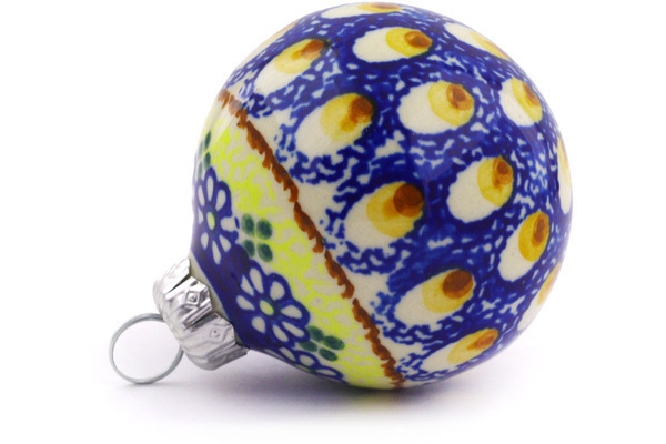 Christmas Ball Ornament 3"