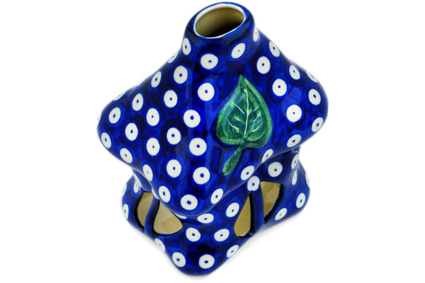 House Shaped Candle Holder 5"