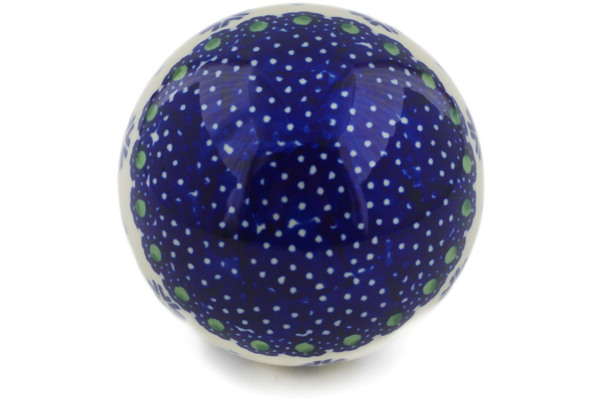 Christmas Ball Ornament 4"