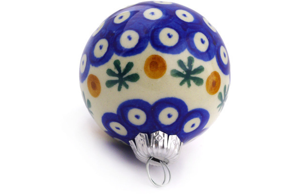 Christmas Ball Ornament 3"