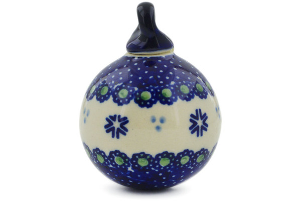 Christmas Ball Ornament 3"