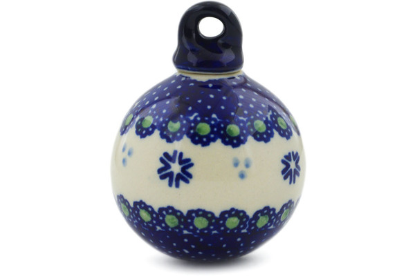 Christmas Ball Ornament 3"