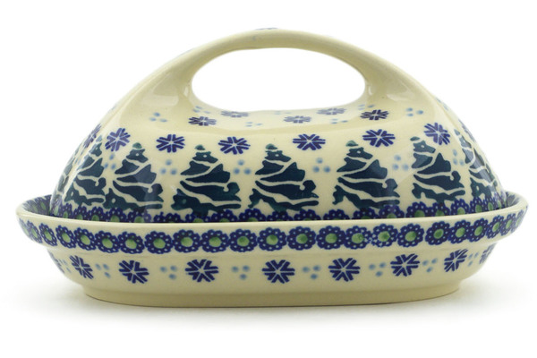 Butter Dish 7"
