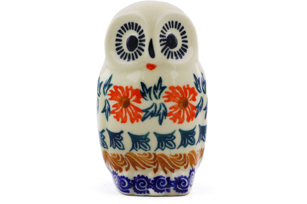 Owl Figurine 4"