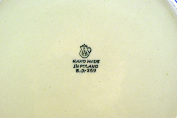 Round Baker with Handles 10-inch