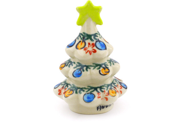 Christmas Tree Figurine 3"