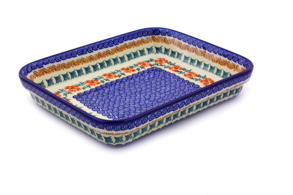 Rectangular Baker 10"