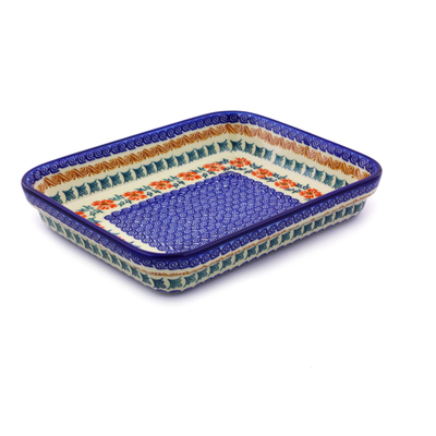 Rectangular Baker 10"