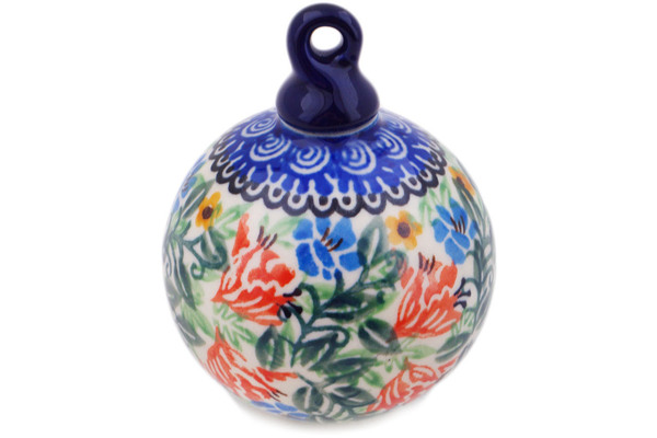 Christmas Ball Ornament 3"