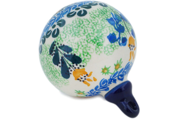 Christmas Ball Ornament 3"