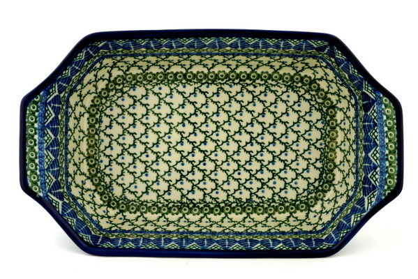 Rectangular Baker with Handles 14"