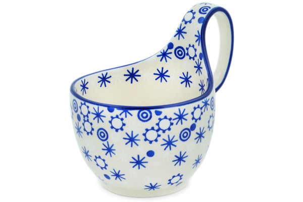 Bowl with Loop-Handle 6"