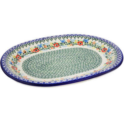 Oval Platter 14"