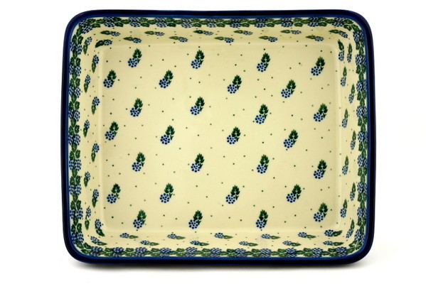 Rectangular Baker 12"