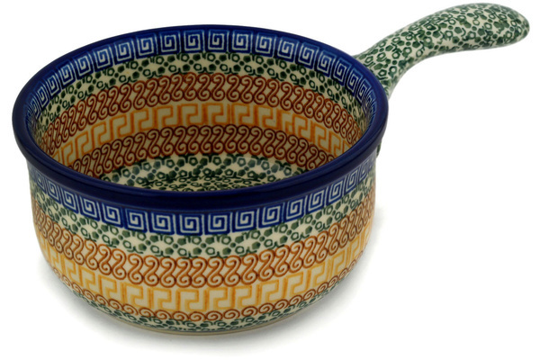 Round Baker with Handles 10"