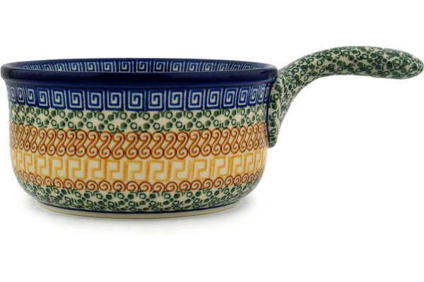 Round Baker with Handles 10"