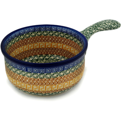 Round Baker with Handles 10"