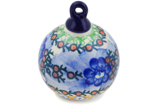 Christmas Ball Ornament 3"