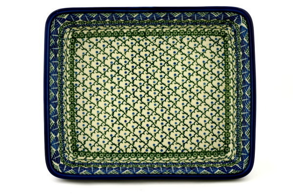 Rectangular Baker 12"