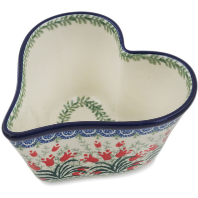 Heart Shaped Bowl 6"