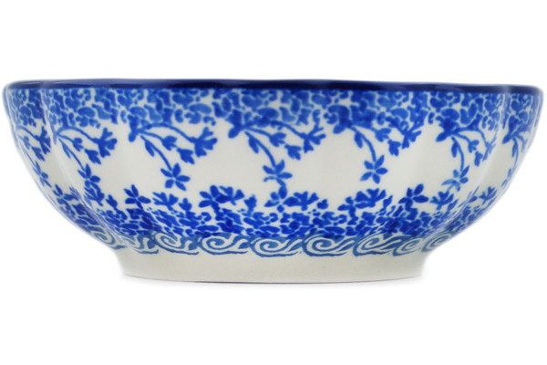 Scalloped Fluted Bowl 5"