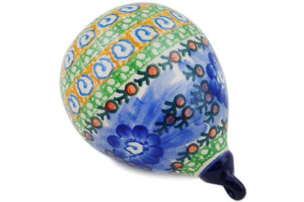 Christmas Ball Ornament 4"