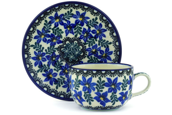 Cup with Saucer 9 oz