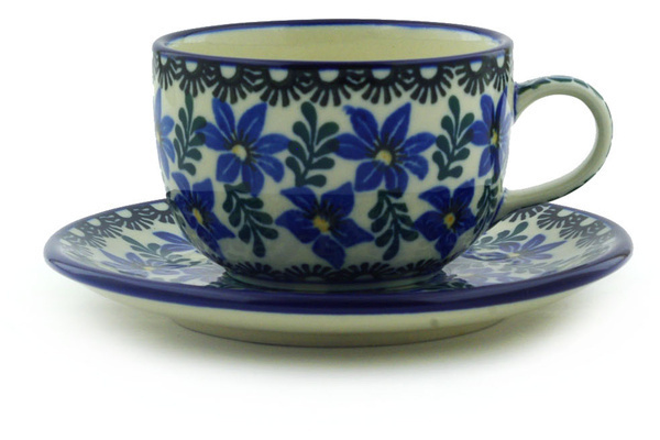 Cup with Saucer 9 oz